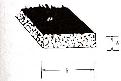 [ GASKET, NEOPRENE(5/8X2, 10') - ]