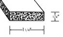 [ GASKET, BUMPER (2 X 1/4, 45') ]