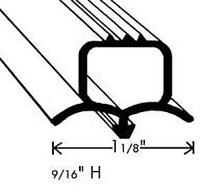 [ GASKET, COMPRESSION (8') - GSK ]