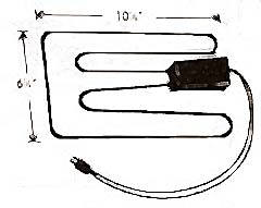 [ ELEMENT, CONDENSATE(115V,200W) ]