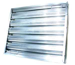 [ FILTER, BAFFLE (20X20X2,ALUM)  ]