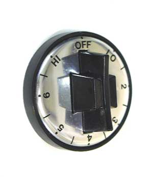 [ KNOB, INF CONTROL (FLAT DOWN)  ]