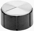 [ KNOB,CONTROL(1/4HOLE,1-3/8RD) ]