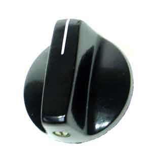 [ KNOB,CONTROL(1/4HOLE,1.25RD) - ]
