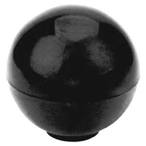 [ KNOB, BALL(3/8-16THD,1-3/4RD)  ]