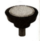 [ KNOB, BLANK(1/4-20THD F,2RD) ]