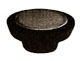 [ KNOB, BLANK(1/4-20THD F,2RD) ]