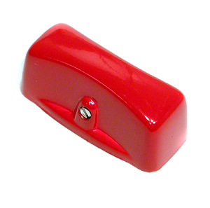 [ HANDLE, VALVE (RED, D STEM) -  ]