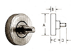 [ ROLLER(1OD,1/4-20 NYLON TIRE)  ]