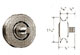 [ ROLLER, CONCAVE(1-3/16OD, ZP) ]