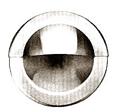 [ PULL, ROUND (S/S, 4-3/4 DIA) - ]