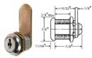 [ LOCK, CYLINDER (S/S FACE) ]