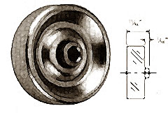 [ WHEEL, SKATE (1-15/16 OD) - HW ]
