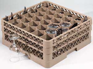 [ RACK, GLASS (RACK MAX 30) - KC ]