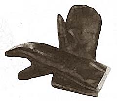 [ MITT, NEOPRENE (PAIR, 13) - KC ]