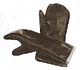[ MITT, NEOPRENE (PAIR, 13) ]
