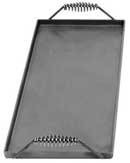 [ GRIDDLE, PORTABLE (2 BURNER) ]