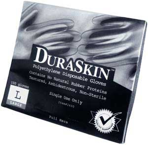 [ GLOVE, DISPOSABLE (100) - KCH- ]