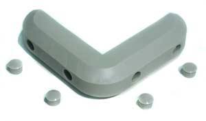 [ BUMPER, CORNER (3.5X3.5) - KCH ]