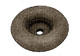 [ BUMPER, ROUND (3-1/4OD, GRY) ]