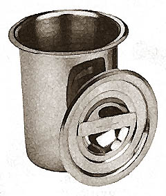 [ COVER, BAIN MARIE(F/ 1-1/4 QT) ]