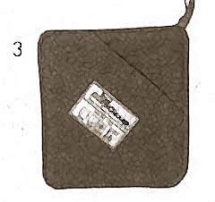 [ PAD, HOT (8X8 POLY W/GUARD) -  ]