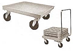 [ HANDLE, DISHRACK DOLLY (TRAEX) ]