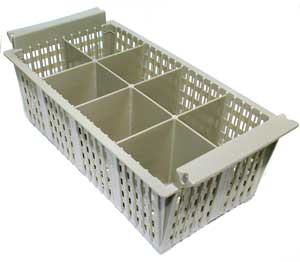 [ BASKET, FLATWARE(8-1/8X16-7/8) ]