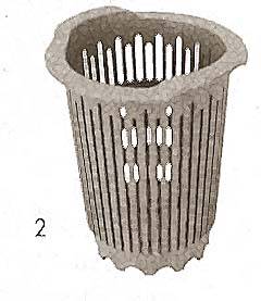 [ CYLINDER, SILVERWARE (PLASTIC) ]