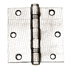 [ HINGE, BUTT(4-1/2,BRASS PLT) - ]