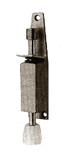 [ HOLDER, DOOR (SPRING ASSIST) - ]