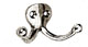 [ HOOK, COAT (BRASS, 2 EAR) ]
