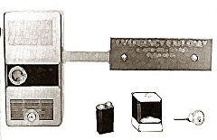 [ ALARM, EMERGENCY EXIT (DETEX)  ]