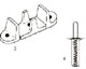 [ GUIDE, DOOR(1-1/8X3L,NYLON) ]