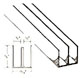 [ CHANNEL,SLIDING DOOR(ALUM, 6') ]
