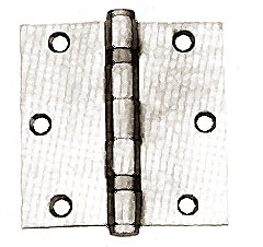 [ HINGE, BUTT (4-1/2, S/S) - HWD ]