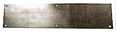 [ PLATE, KICK (S/S, 8 X 34) - HW ]