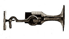 [ STOP,DOOR(WALL MT,W/HOOK,BRS)  ]