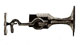 [ STOP,DOOR(WALL MT,W/HOOK,BRS) ]