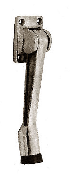 [ HOLDER, DOOR(FLIP-UP,BRASS,4)  ]