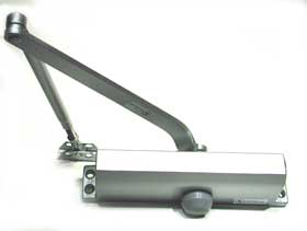 [ CLOSER, DOOR (#4, BROWN) - HWD ]