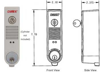 [ ALARM, DOOR(SURFACE MT,DETEX)  ]