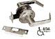 [ LOCKSET (LEVER HANDLE,PASSAGE) ]