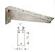 [ BRACKET, RIGID (10-1/2L, S/S) ]