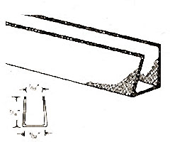 [ CAPPING, GLASS (S/S, 6') - HWD ]