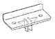 [ CLIP, CLEAR PLASTIC (FRONT) ]