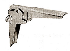 [ BRACKET, FOLDING (ZP, 7-1/2L)  ]