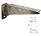 [ BRACKET, FOLDING(S/S, 8-5/8L) ]