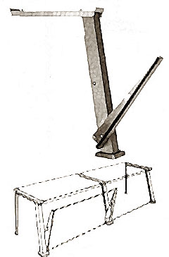 [ BRACKET,FOLD DOWN(COUNTER,RH)  ]