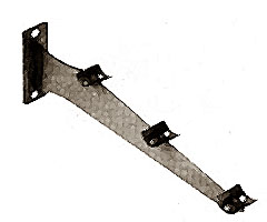 [ BRACKET,TRAY SLIDE (RIGID,S/S) ]